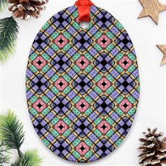 Pattern Wallpaper Background Ornament (oval)