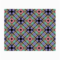 Pattern Wallpaper Background Small Glasses Cloth (2-side) by Pakrebo