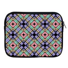 Pattern Wallpaper Background Apple Ipad 2/3/4 Zipper Cases by Pakrebo