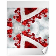 Christmas Background Tile Gifts Canvas 18  X 24  by Pakrebo