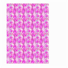 Maple Leaf Plant Seamless Pattern Pink Large Garden Flag (two Sides) by Pakrebo