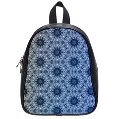 Pattern Patterns Seamless Design School Bag (small) by Pakrebo