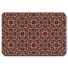 Pattern Decoration Art Ornate Large Doormat  by Pakrebo