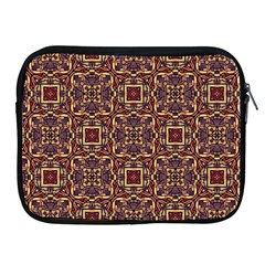 Pattern Decoration Art Ornate Apple Ipad 2/3/4 Zipper Cases by Pakrebo