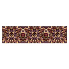 Pattern Decoration Art Ornate Satin Scarf (oblong)