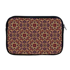 Pattern Decoration Art Ornate Apple Macbook Pro 17  Zipper Case by Pakrebo