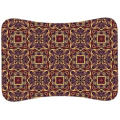 Pattern Decoration Art Ornate Velour Seat Head Rest Cushion