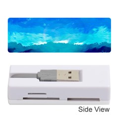 Blue Sky Artwork Drawing Painting Memory Card Reader (stick) by Pakrebo