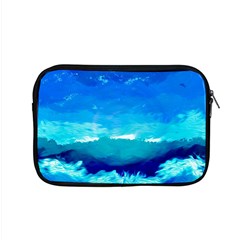 Blue Sky Artwork Drawing Painting Apple Macbook Pro 15  Zipper Case by Pakrebo