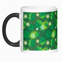 4 Leaf Clover Star Glitter Seamless Morph Mugs by Pakrebo