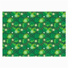 4 Leaf Clover Star Glitter Seamless Large Glasses Cloth by Pakrebo