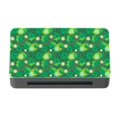 4 Leaf Clover Star Glitter Seamless Memory Card Reader With Cf