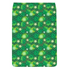 4 Leaf Clover Star Glitter Seamless Removable Flap Cover (s) by Pakrebo