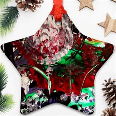 Dedelion Ornament (star) by bestdesignintheworld