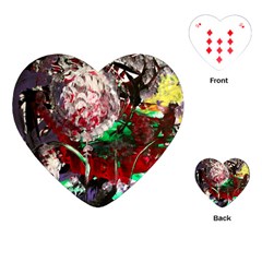 Dedelion Playing Cards (heart) by bestdesignintheworld