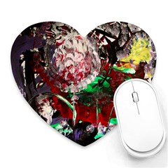 Dedelion Heart Mousepads