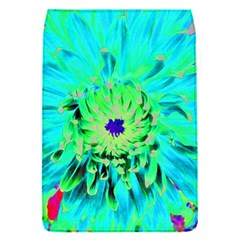 Aqua Cactus Dahlia Removable Flap Cover (s)