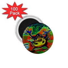 Abstract Transparent Background 1 75  Magnets (100 Pack)  by Pakrebo