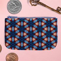 Pattern Tile Background Seamless Large Coin Purse by Pakrebo