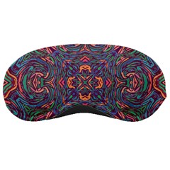 Tile Repeating Colors Textur Sleeping Masks by Pakrebo