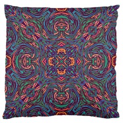 Tile Repeating Colors Textur Large Cushion Case (two Sides) by Pakrebo