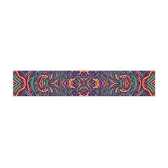 Tile Repeating Colors Textur Flano Scarf (mini) by Pakrebo