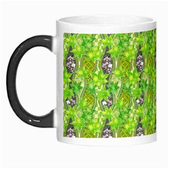 Maple Leaf Plant Seamless Pattern Morph Mugs by Pakrebo