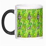 Maple Leaf Plant Seamless Pattern Morph Mugs Left