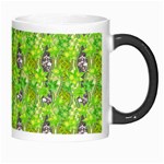 Maple Leaf Plant Seamless Pattern Morph Mugs Right