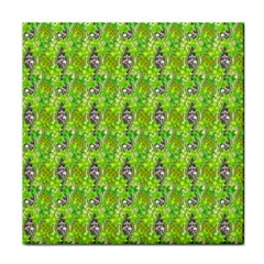 Maple Leaf Plant Seamless Pattern Face Towel by Pakrebo