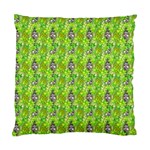 Maple Leaf Plant Seamless Pattern Standard Cushion Case (One Side) Front