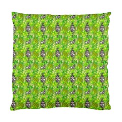 Maple Leaf Plant Seamless Pattern Standard Cushion Case (two Sides) by Pakrebo