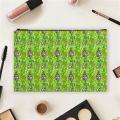 Maple Leaf Plant Seamless Pattern Cosmetic Bag (large) by Pakrebo