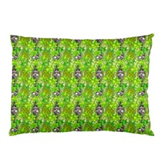 Maple Leaf Plant Seamless Pattern Pillow Case (two Sides) by Pakrebo