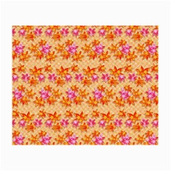 Maple Leaf Autumnal Leaves Autumn Small Glasses Cloth by Pakrebo