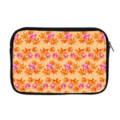 Maple Leaf Autumnal Leaves Autumn Apple Macbook Pro 17  Zipper Case by Pakrebo