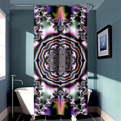 Pattern Abstract Background Art Shower Curtain 36  X 72  (stall)  by Pakrebo