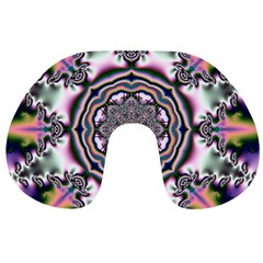 Pattern Abstract Background Art Travel Neck Pillows by Pakrebo