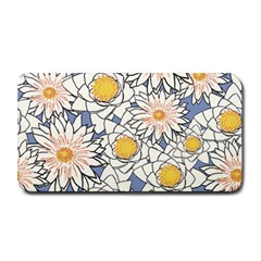 Flowers Pattern Lotus Lily Medium Bar Mats by Pakrebo