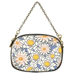 Flowers Pattern Lotus Lily Chain Purse (two Sides) by Pakrebo