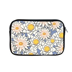 Flowers Pattern Lotus Lily Apple Macbook Pro 13  Zipper Case by Pakrebo