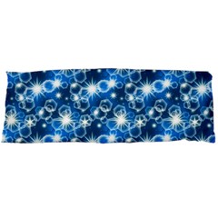 Star Hexagon Blue Deep Blue Light Body Pillow Case Dakimakura (two Sides) by Pakrebo