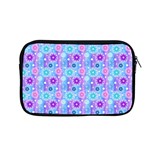 Flowers Light Blue Purple Magenta Apple MacBook Pro 13  Zipper Case Front