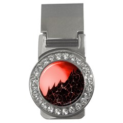 Sci Fi Red Fantasy Futuristic Money Clips (cz)  by Pakrebo