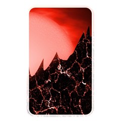 Sci Fi Red Fantasy Futuristic Memory Card Reader (rectangular)