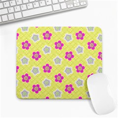 Traditional Patterns Plum Large Mousepads by Pakrebo