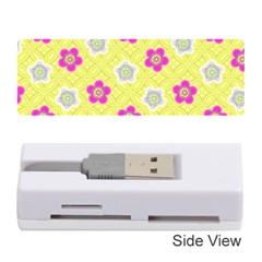 Traditional Patterns Plum Memory Card Reader (stick) by Pakrebo