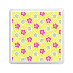 Traditional Patterns Plum Memory Card Reader (square) by Pakrebo