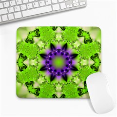 Pattern Abstract Background Art Green Large Mousepads by Pakrebo