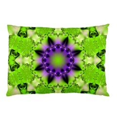 Pattern Abstract Background Art Green Pillow Case by Pakrebo